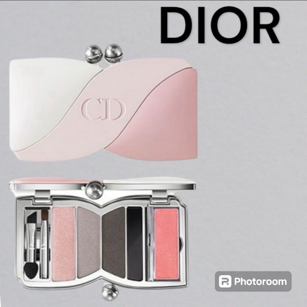 🎉HP🎉 Dior Chérie Bow Makeup Palette 001 Rose Poudre